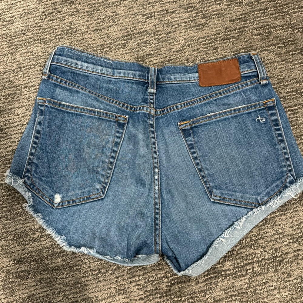 Rag and Bone Jean shorts - Picture 2 of 2